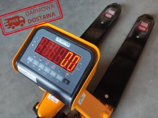 Wózek paletowy z wagą MIW LCTP - 2000 kg