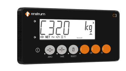 Miernik wagowy Rinstrum C320