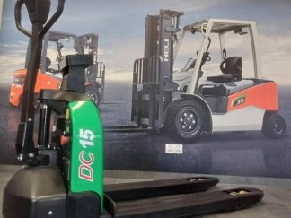 Elektryczny wózek paletowy HELI CBD15J-Li3 z systemem ważącym