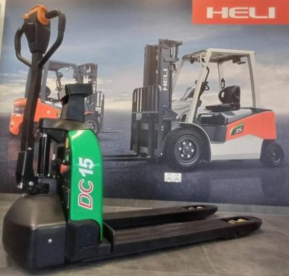 Elektryczny wózek paletowy HELI CBD15J-Li3 z systemem ważącym
