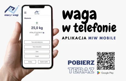 Waga Platformowa 3000 kg z aplikacją na telefon - obrazek 6