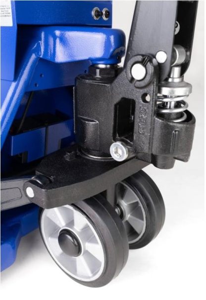 Wózek paletowy z wagą KPZ 71-9X - 2500 kg / 0,2 kg - obrazek 3