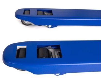 Wózek paletowy z wagą KPZ 71-9X - 2500 kg / 0,2 kg - obrazek 4
