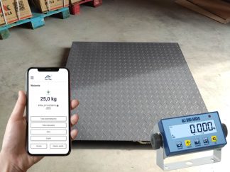 Waga Platformowa 3000 kg z aplikacją na telefon