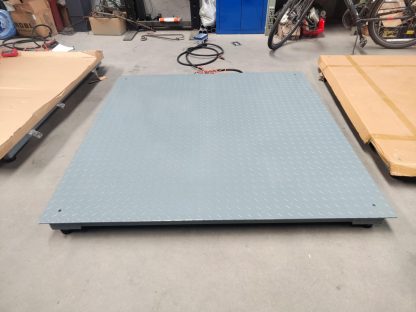 Waga Platformowa 3000 kg z aplikacją na telefon - obrazek 2