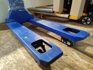 [1] Wózek paletowy z wagą KPZ 71-9E 2200kg z legalizacją (używany)