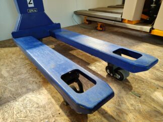 [2] Wózek paletowy z wagą KPZ 71-9E 2200kg z legalizacją (używany)