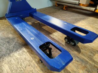 [4] Wózek paletowy z wagą KPZ 71-9E 2200kg z legalizacją (używany)