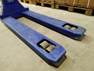 [6] Wózek paletowy z wagą KPZ 71-9E 2200kg z legalizacją (używany)