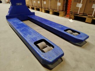 [7] Wózek paletowy z wagą KPZ 71-9E 2200kg z legalizacją (używany)