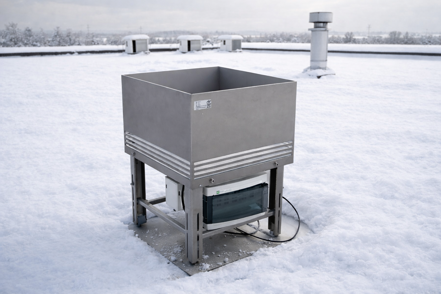 Waga do śniegu (śniegomierz) z oprogramowaniem - obrazek 2