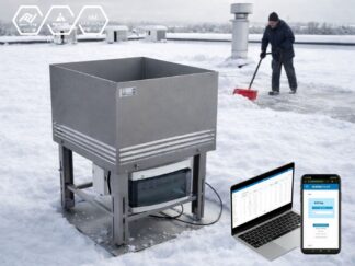 Waga do śniegu (śniegomierz) z oprogramowaniem