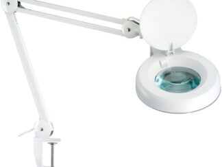 Lampa laboratoryjna z okrągłą lupą AgroFocus