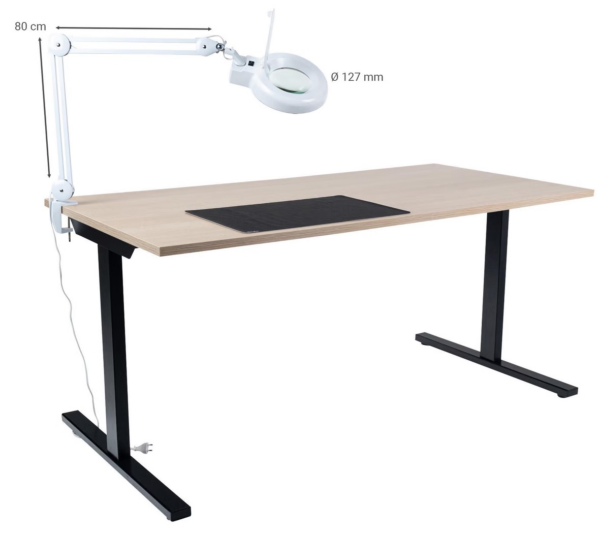 Lampa laboratoryjna z okrągłą lupą AgroFocus - obrazek 5