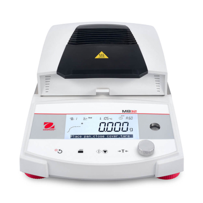 Wagosuszarka Ohaus MB32 0,001g, 0,01%, 180°C